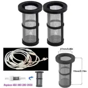 For Polaris 380 280 3900 480 Pool Cleaner 48222 Filter Screen 48222 Internal 2pc