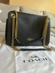 BRAND NEW!!!! COACH Polished Pebble Leather Bryant Convertible NWT