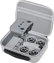 Portable Carrying Case for DJI Neo RC Drone, Hard Shell Travel Case Accessories Storage Bag (Neo Fly More Combo Case, Grey)