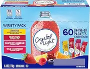 Crystal Light On the Go 60 Count Variety Pack
