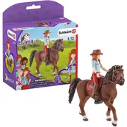 Schleich Horse Club Hannah & Cayenne