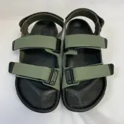 Birkenstock New w/ Box Tatacoa Futura Khaki Birko-Flor Regular Width Select Size