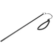 (Black)Scuba Diving Aluminum Alloy Tickle Pointer Stick With Measurement MU