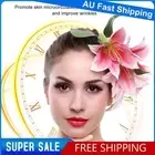 5X Magnifying Glass Beauty Machine with LED Cold Light & Facial Steamer