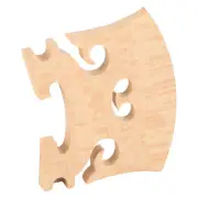 10Pcs Violin Bridge 4/4 Full Size Fiddle Maple Tool Baroque Style Wood Patte HR6