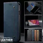 For Samsung A15 A05s A14 A54 A13 A53 A52 Magnetic Case Leather Wallet Flip Cover