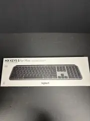 Logitech MX Keys S Full-Size Bluetooth Wireless Keyboard - Black 920-011406