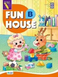 在飛比找博客來優惠-Fun House B Student Book(附全書音檔