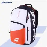 Original Babolat PURE STRIKE backpack, holds 3 rackets, large capacity.