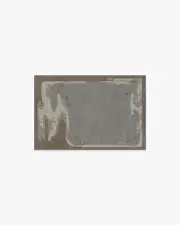 60' x 90' | Machine Washable Runner Rug | Kid & Pet Friendly | Indoor Rug | Mushroom Dream Grey Taupe Rug by Architectural Digest | Ruggable
