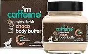 mCaffeine Choco & Shea Body Butter Moisturizer |Moisturization, Reduces Stretch Marks & Heals Dry Skin | Body Butter Lotion Cream for Women & Men | Non-Sticky for All Skin Types (100gm)