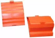 RV WHEEL CHOCKS TO SUIT LEVELLING RAMPS BLOCK CARAVAN RV MOTORHOME JAYCO PARTS