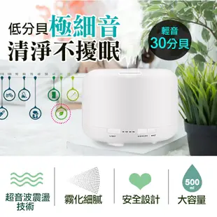 【Farian】薰香機 加濕器 香氛機 水氧機 香薰機 精油機 噴霧機 水氧機精油 精油 600ml