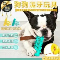 在飛比找momo購物網優惠-【捕夢網】狗狗潔牙玩具(狗玩具 寵物玩具 寵物牙刷 潔牙玩具