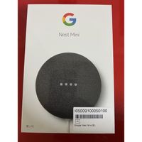 Google Nest Mini 2智慧音箱(全新未拆封）