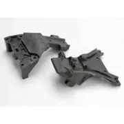 TRAXXAS 5530: Upper & Lower Front Bulkheads Traxxas