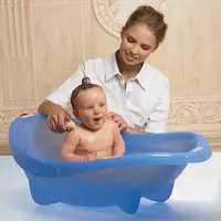 在飛比找PChome商店街優惠-【晴晴百寶盒】OKBABY義大利嬰兒澡盆簡易款 保母娃娃保母