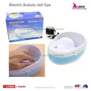 Electric Bubble Spa Luxury Hand Bowl Manicure Clean Nail Soften Cuticle