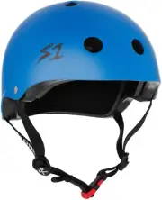S-One Helmet Mini Lifer Cyan Matte