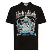 [Junya Watanabe] Jersey Print Black Sabbath Tee