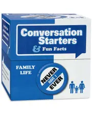Ideas Never implemented Never Have I Ever Party Conversation Starters: Family Edition