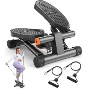 Niceday Steppers for Exercise Mini Stair Stepper with Resistance Bands at Hom...