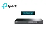 領券折 TP-LINK TL-SG2218 JETSTREAM 16P GIGABIT 智慧型交換器 2個SFP