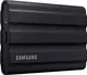 【折300+10%回饋】【美國代購】SAMSUNG 三星 T7 Shield 1TB,可攜式 SSD,高達 1050MB/s,USB 3.2 Gen2,堅固,IP65 等級,適用於攝影師、內容創作者和遊戲,外接固態硬碟(MU-PE1T0S/AM,2022),黑色