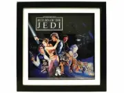 Silver Buffalo Star Wars Return of the Jedi Shadow Box