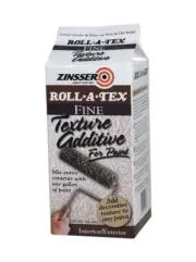 Zinsser 22232 Roll-A-Tex Texture Additive, Solid, Fine, 1 Lb