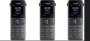3 Yealink W73H IP DECT Phone Wireless Expansion Handset (3 PACK)