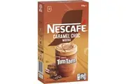 Nescafe Caramel Choc Mocha Tim Tam Coffee Sachets 8 Pack