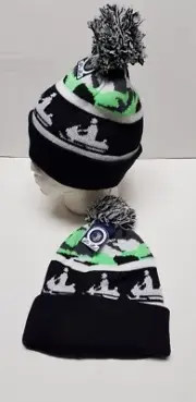 winter pompom beanie lots 12pc