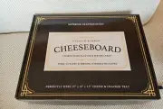 Smirly Premiun Bamboo Cheeseboard/Charcuterie Platter And Serving Platter