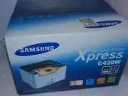new no warranty Samsung Xpress SL-C430W Wireless Color Laser Printer C430 c 430
