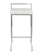 Lumisource Set of 2 Fuji Barstools