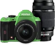 PENTAX Digital SLR Camera K-r W Zoom Kit Green/Black 048 K-rWZK GR/BK048