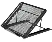 Laptop Stand - Mesh Ventilated Adjustable Holder for Desk with MacBook Pro St...