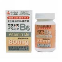 人生製藥 渡邊 維他命B6膜衣錠 80錠