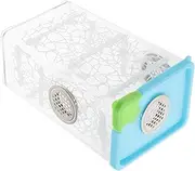 Abaodam Jumping Spider Enclosure Compact Reptile Feeding Box with Transparent Lid User Friendly Maintenance for Indoor Use Space Saving Habitat for Small Reptiles