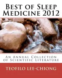 在飛比找博客來優惠-Best of Sleep Medicine 2012: A