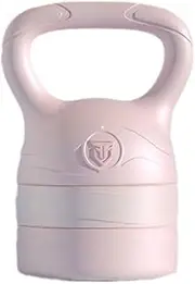 HHWRT Adjustable Kettlebell Set, 4-in-1 Kettlebells (2.5lbs 4lbs 4.5lbs 6lbs for Choose) for Home Gym, KettleBells Weight Set, Space-Saving Design for Home Gym, Strength Training, and Fitness Workouts