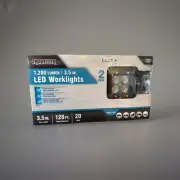 Traveller 1200 Lumens Flush Mount 3.5” LED Worklights 2pk 1185844 NEW!