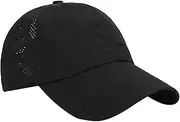 [Oshhni] Womens Cross Ponytail Baseball Cap Cross Ponytail Hat Cross Hat Baseball Hat for Hiking