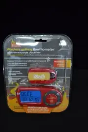 Taylor Weekend Warrior Wireless Grilling Thermometer w/Remote Pager & Timer NEW