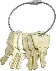 [PLENTZOM] 6PCS Scooter Key A126 Compatible with Pride Mobility Scooter GoGo, Celebrity, Victory, Legend, Maxima, Revo, Linear Keypads AK-11 MDKP AKR-1