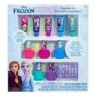 Disney Frozen 2 - Super Sparkly Cosmetic Makeup Set for Girls with Lip Gloss Na