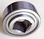 Premium W208PP8 Agri Disc Harrow Bearing 1-1/8" Square Bore DC208TT8 6AS09-1.1/8