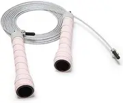 Adjustable Jump Rope Anti-Slip Handle Skip Speed Weighted Jump Ropes Bearings Fitness Training