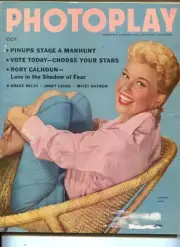 MAG: Photoplay-Doris Day-Rory Calhoun-Grace Kelly-Janet Leigh-Mitzi Gaynor-Oc...